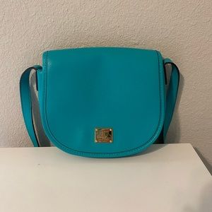 Turquoise Ralph Lauren Crossbody.